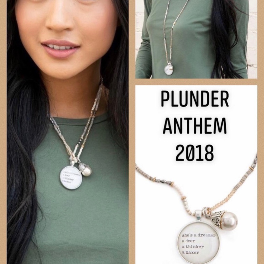 New Plunder Anthem Necklace 2018